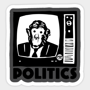 POLITICS Sticker
